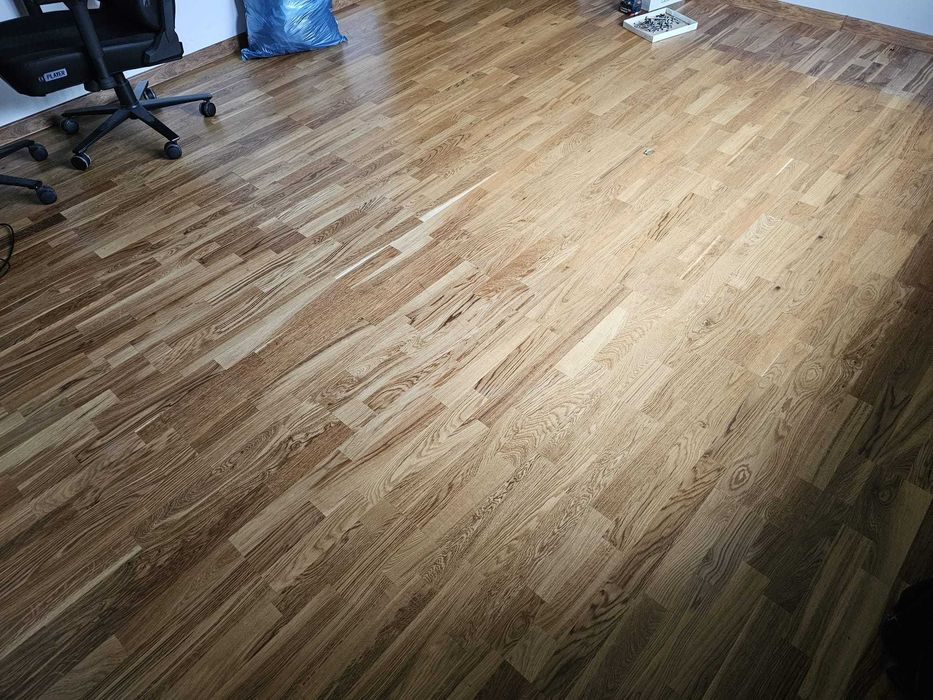 Podłoga drewniana Dąb bagienny 14 mm Barlinek (70m2)