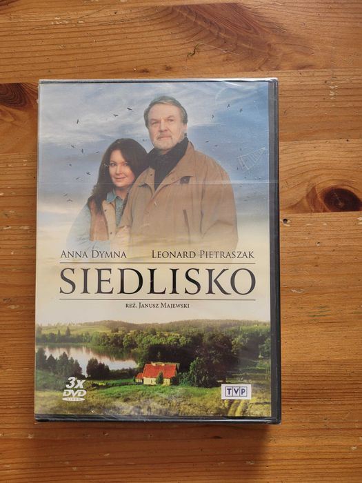 Siedlisko serial na DVD
