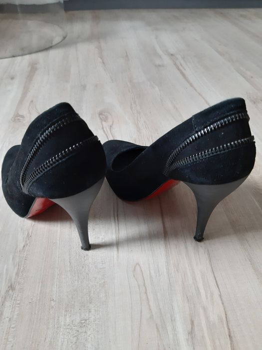 Czarne szpilki Primamoda 36