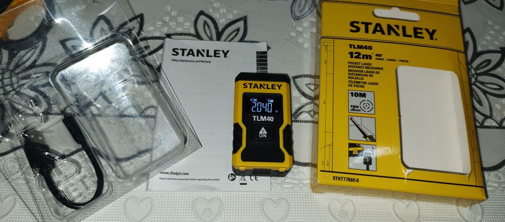 Sprzedam dalmierz laserowy prawie nowy