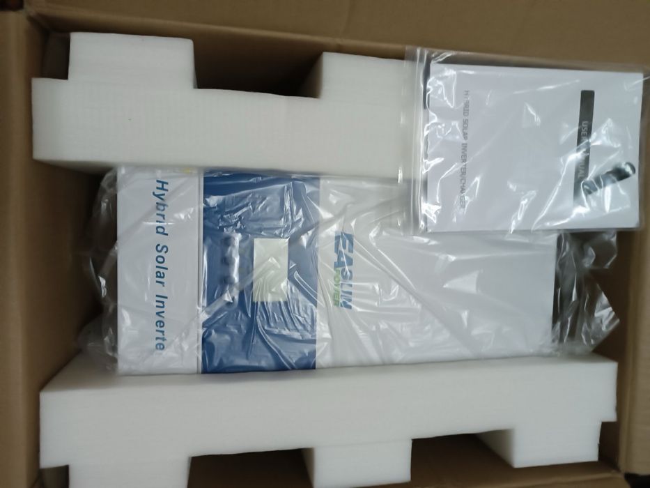 Комплект инвертор 6,2 кВт + АКБ 25.6В 100А- 2 шт(5.12 кВт)