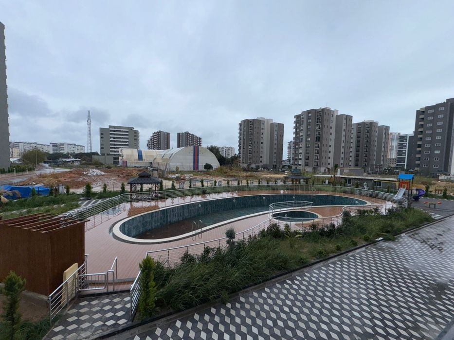 Новая квартира в Мерсине ( ВНЖ)