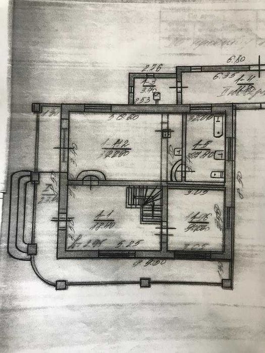 Продам 2х поверховий будинок в Русской Лозовой 160 м2