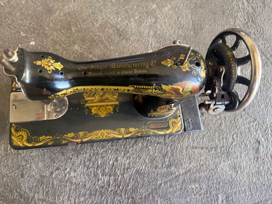 Máquina singer antiga