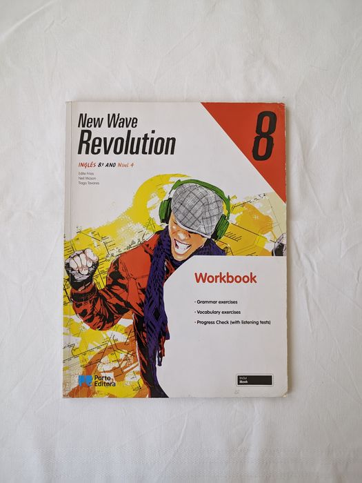 Inglês 8º - Workbook / Caderno de Atividades - "New Wave Revolution 8"