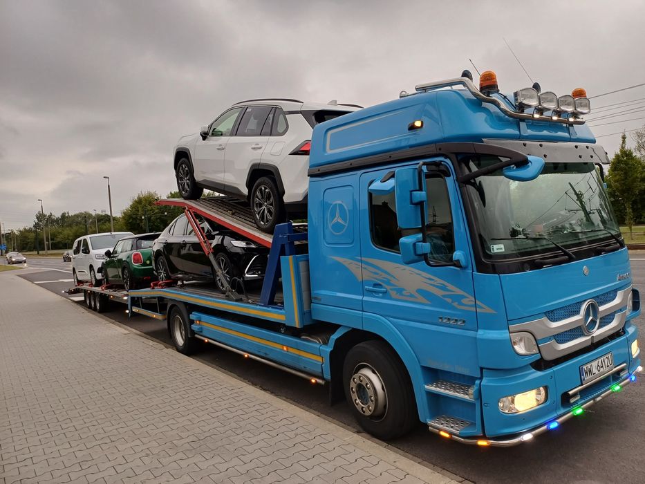 Autotransporter Mercedes Atego