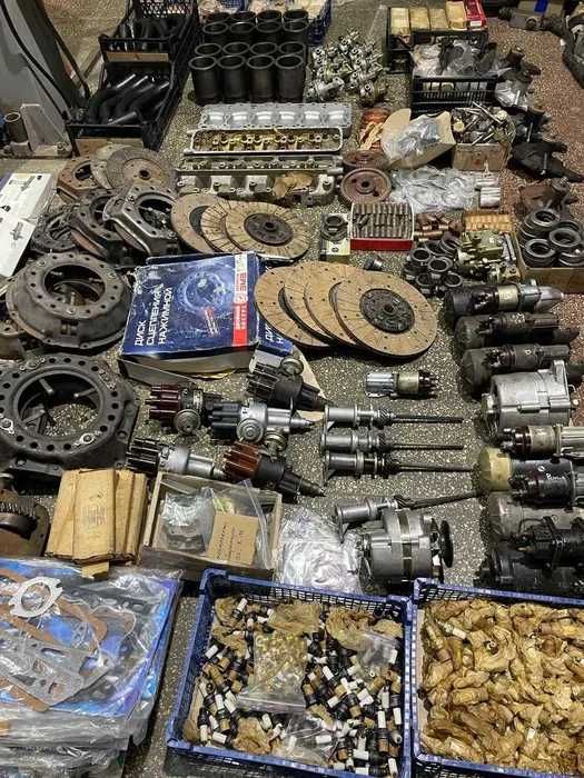 Головки, кольца, вкладиші Газ 53, Газ 66, Газ 3307, Зіл, Газ 51 Газ 52