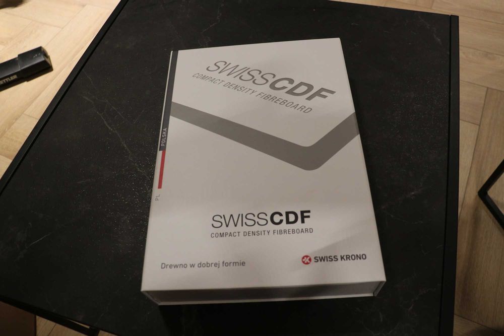 Próbnik / wzornik SWISSCDF – Swiss Krono