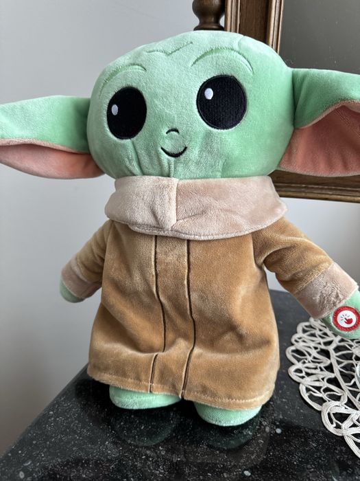 Baby yoda Star wars Disney led pluszak maskotka duża