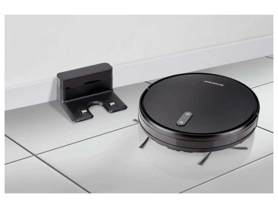 Robot sprzątający z funkcją mopowania 2W1 SILVERCREST SSWR C2 Nowy