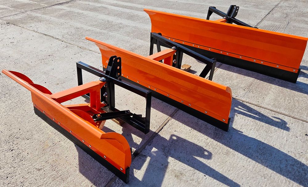 PŁUG ŚNIEŻNY prosty lub strzał. euro/tuz/sms/tłok/wózek widł. C330/360