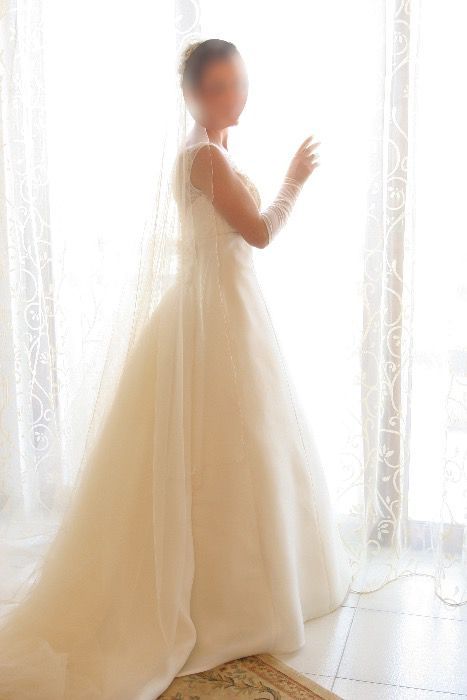 Весільна сукня італія розмір 42-46