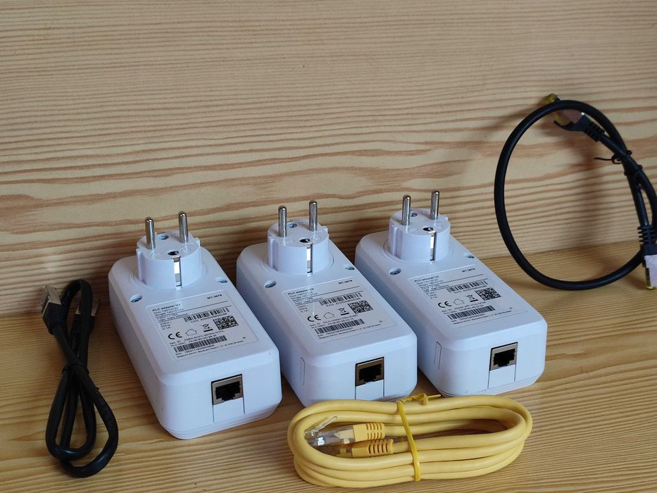 3x Powerline 1200 Proximos ( Devolo)