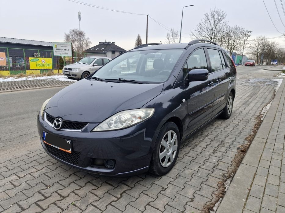 Mazda 5 2.0D 7os - ważne opłaty, do jazdy