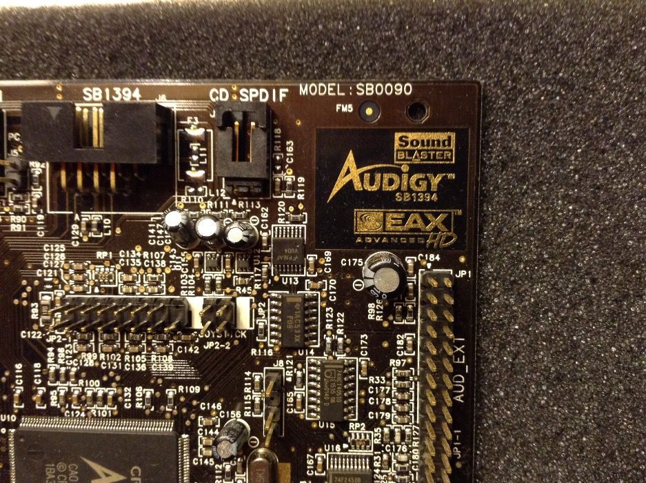 Sound Blaster Audigy