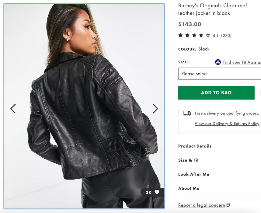 Косуха Barney's. Натуральна шкіра, стан нової