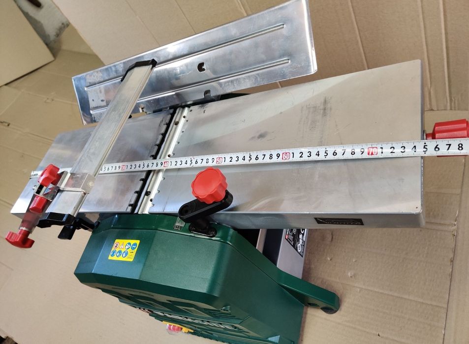 НОВ фуговально рейсмусовый станок GERMAN Parkside PADM 1250/рейсмусный