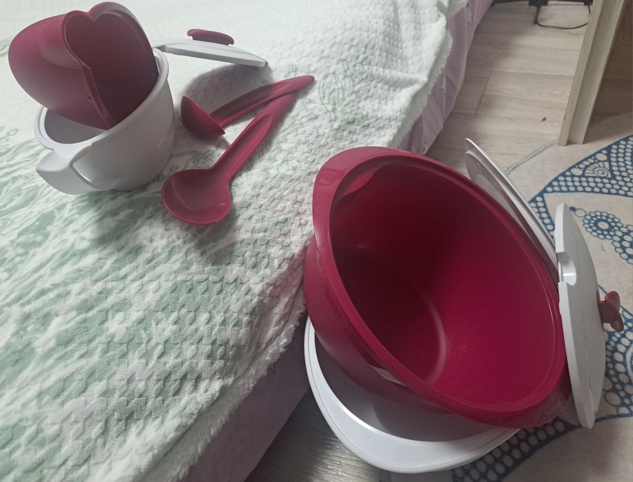 Посуд (новий та б/у) Tupperware