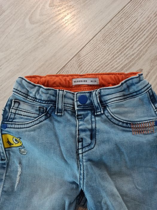 Spodnie jeansowe Reserved 86
