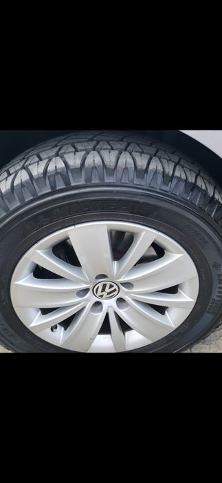 Продам титани  r16 вольсваген