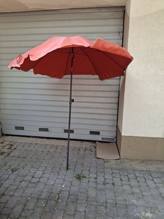 Parasol tarasowy średnica 200 cm