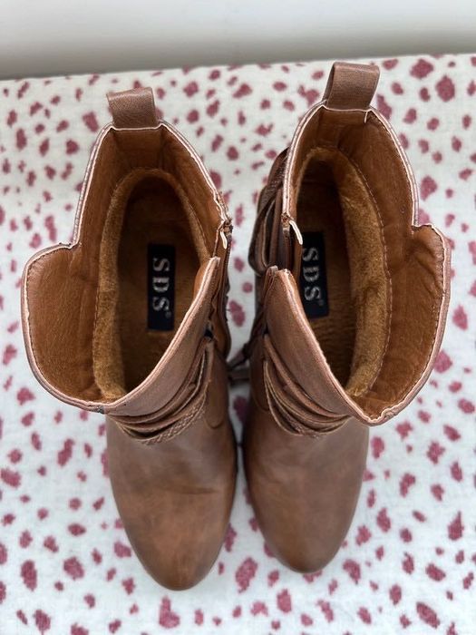 SDS buty botki damskie 40/41