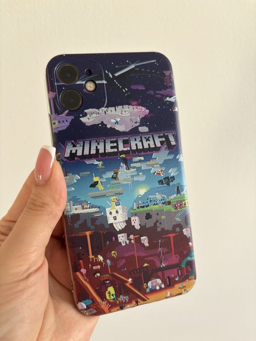 Nowy case minecraft iphone 11