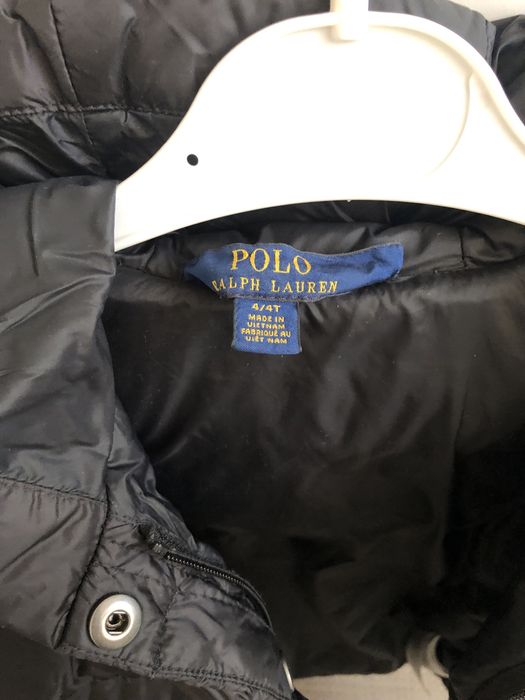 Пуховик Polo на 4 роки