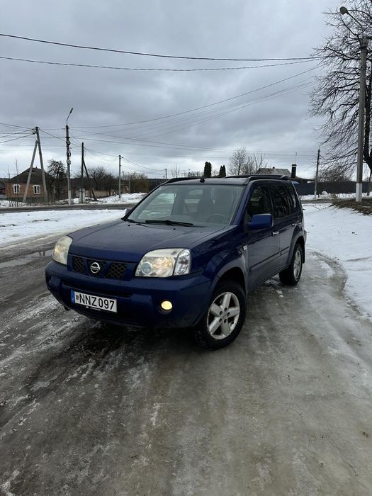Nissan X-Trail 2.2 дизель 110 kwt