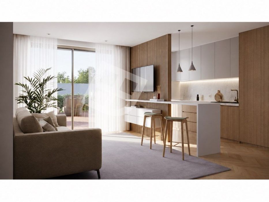 Apartamento T2 - Praia da Barra