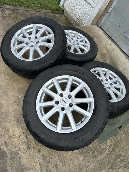 Диски R16 5/112 +Зимові шини Volkswagen Tiguan Q3 Skoda Karoq Kodiaq