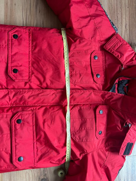 DKNY Donna Karan New York kurtka puchowa parka kaptur 10/12 lat