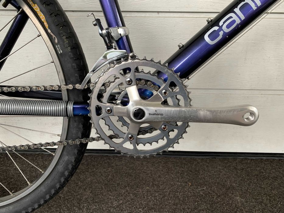 Rower Cannondale Shimano Deore XT Mavic