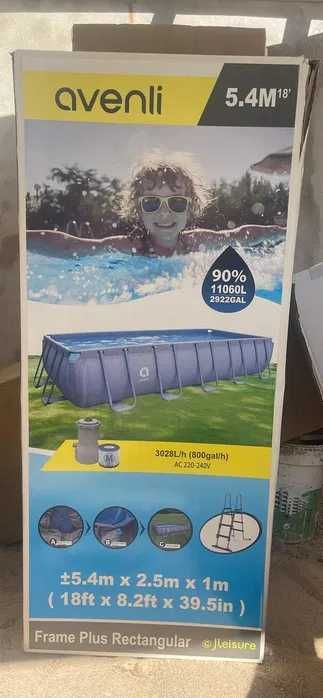 Piscina 5.40x2.50