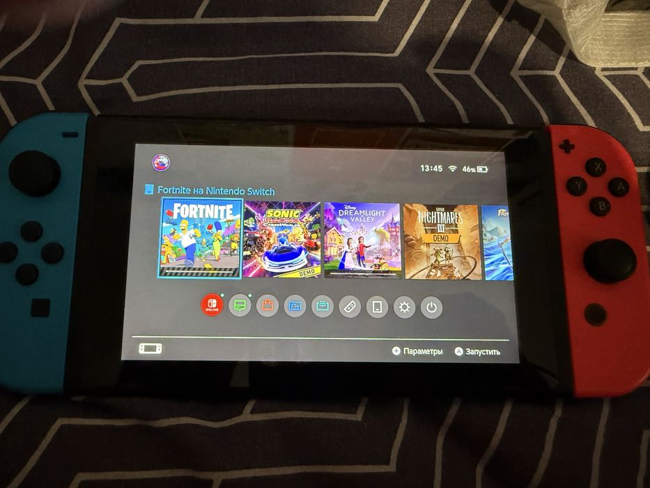 Продам Nintendo Switch другої ревізії