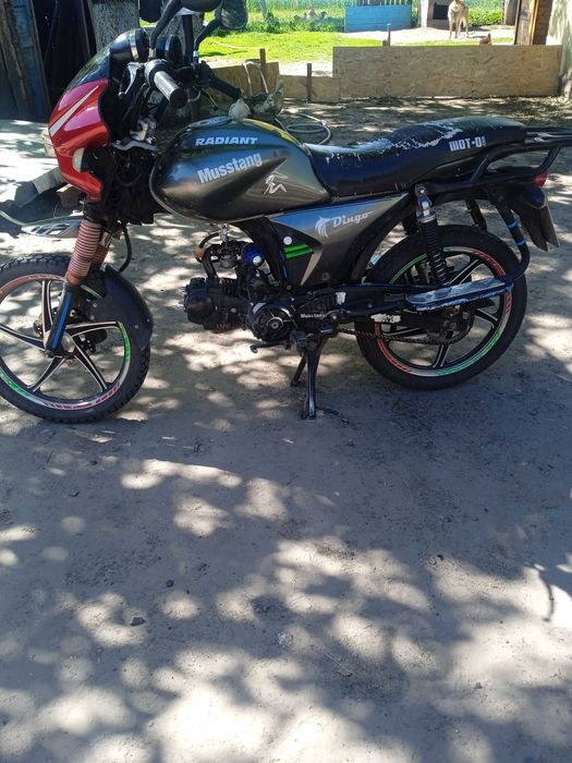 Продам Мотоцикл Мустанг 125