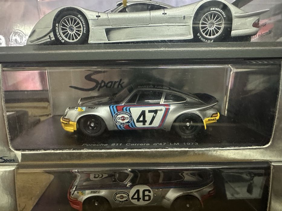 Miniaturas Spark escala 1:43