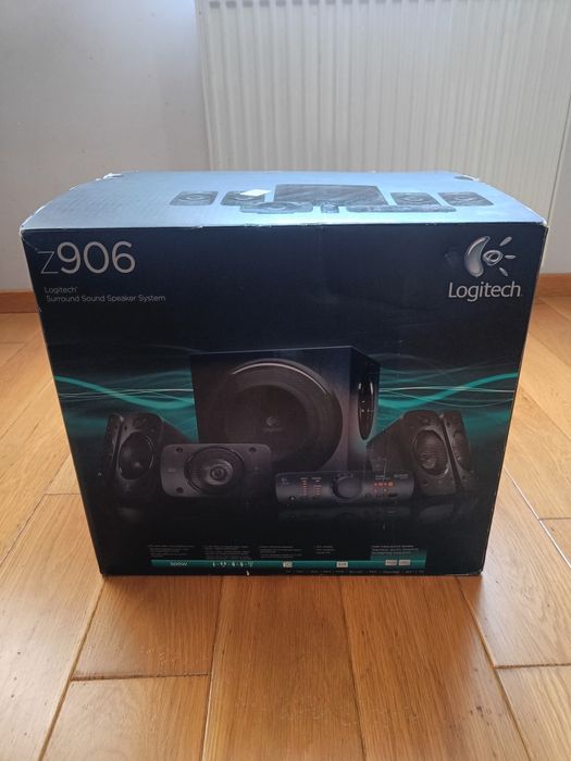 Głośniki Logitech z906