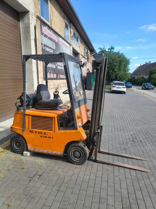 Wózek widłowy Still R70-16T