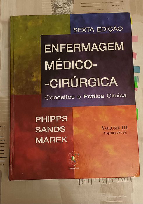 Conjunto de Livros Enfermagem Médico-Cirúrgica