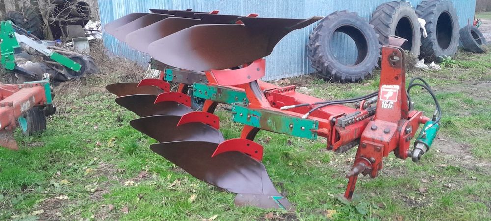 Pług obrotowy Kverneland LD 85 3x45cm F 160 zabezpieczenie  resorowe