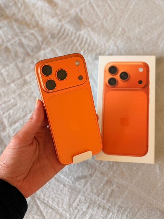 iPhone 17 pro max 256gb