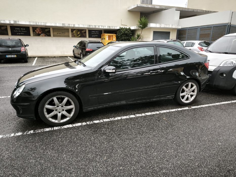 Mercedes C220d coupé — photo 3