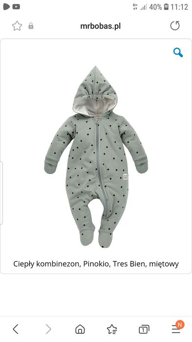 Kombinezon ocieplany 62