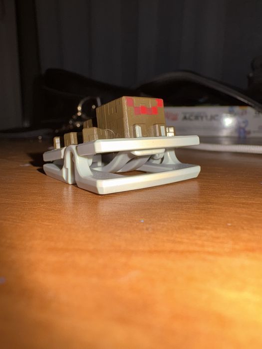 Павук kinder joy MINECRAFT minecraft