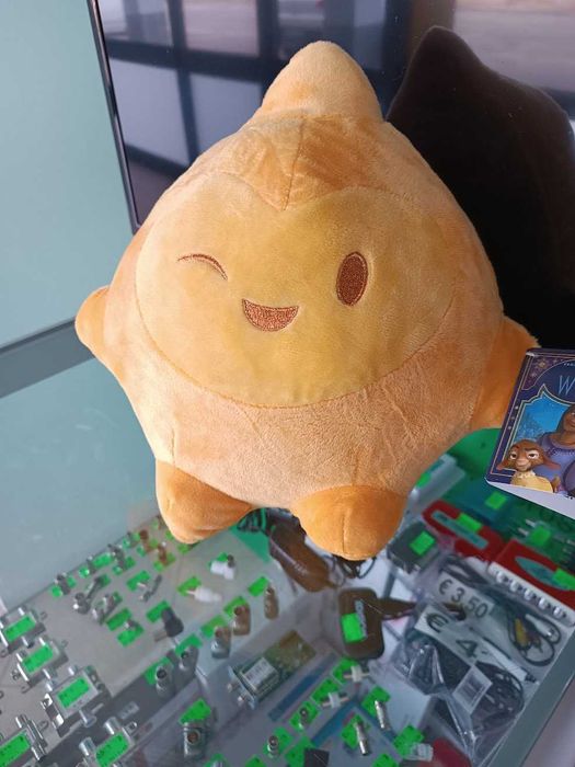 PROMO:Peluche Disney Wish Star 26x28cm