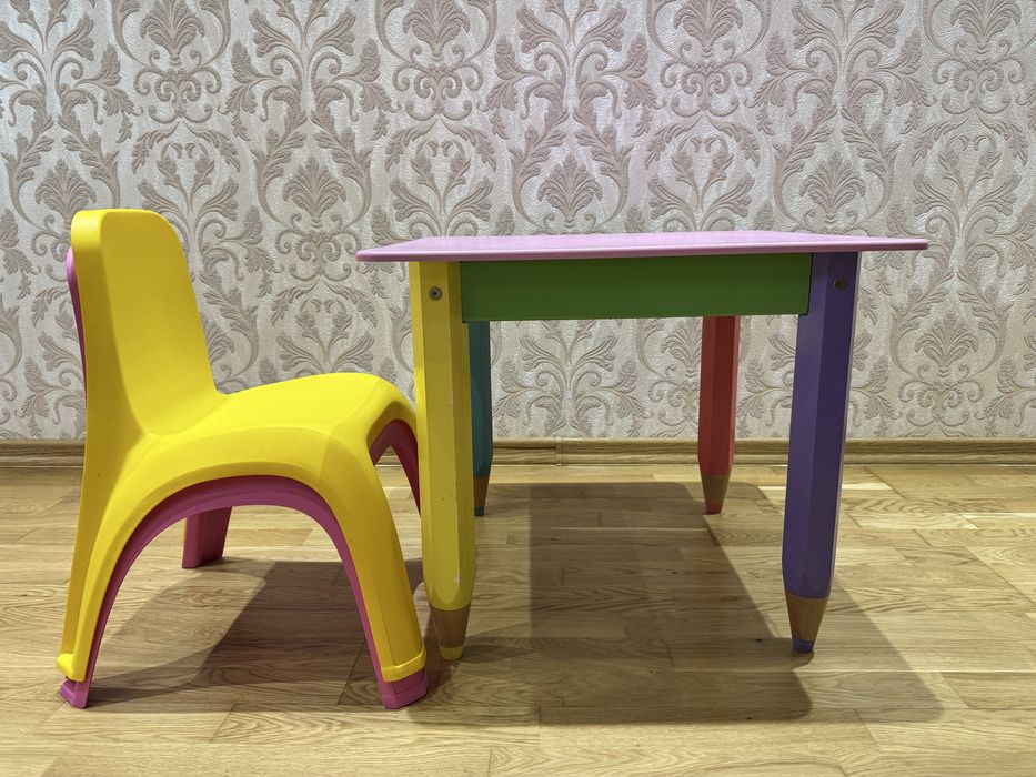 Столик детский «Карандаш»