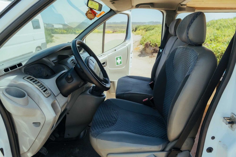 Campervan - Renault trafic