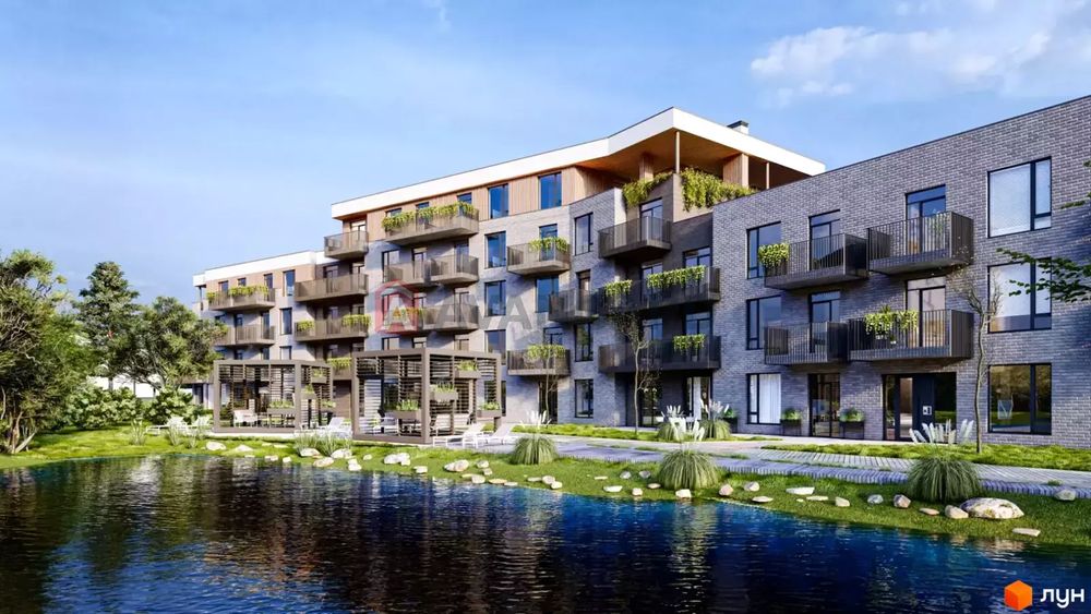 Продаж 3 кім Брюховичі ЖК Статус парк