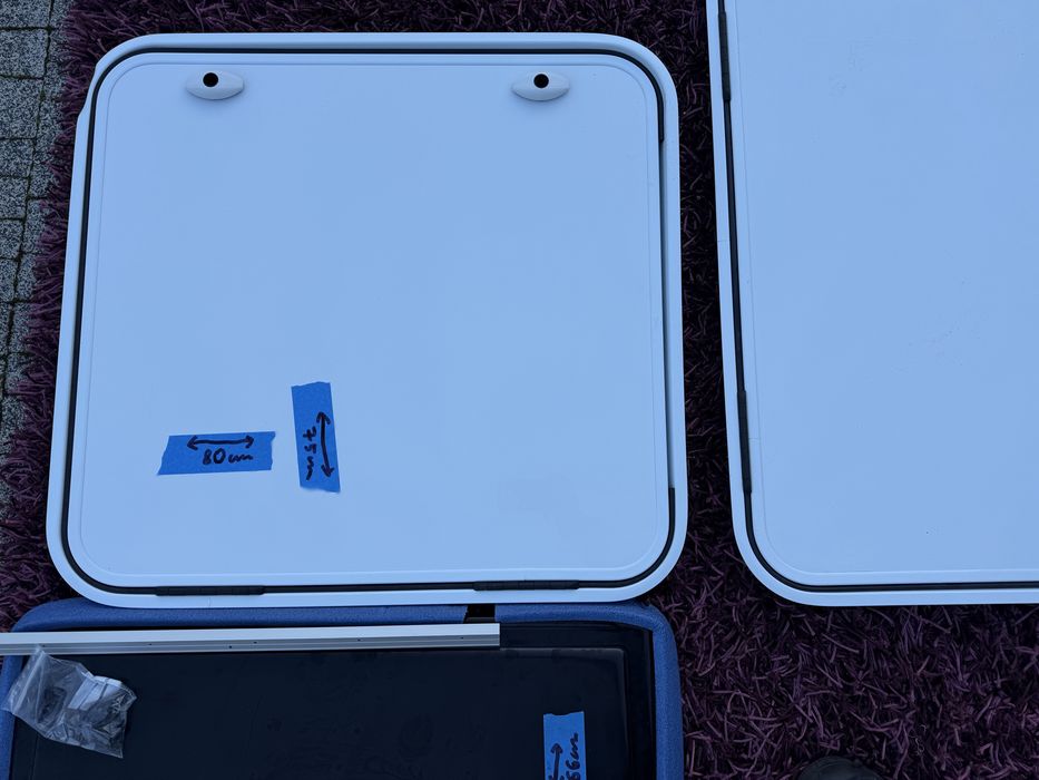 Kamper zderzak,lampa,nadkole,knaus